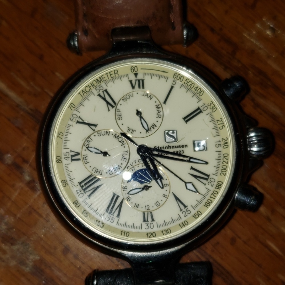 Marquise Automatic Calendar watch